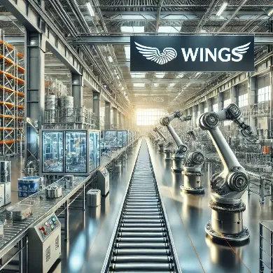 Jack Ma Menginspirasi Wings Menggunakan Mesin Impor dari China